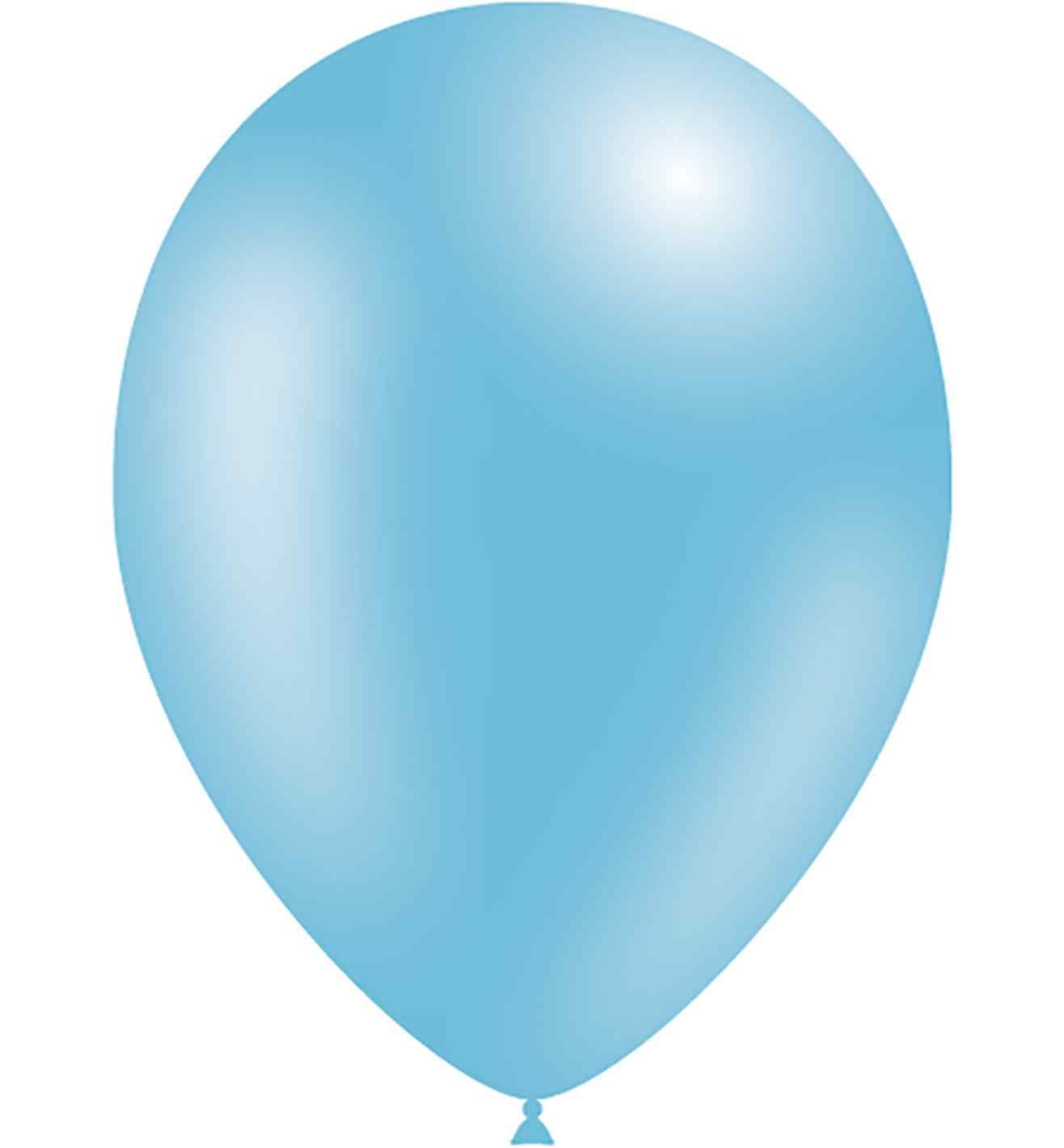 11" Decotex Fashion Solid Light Blue 50ct.
