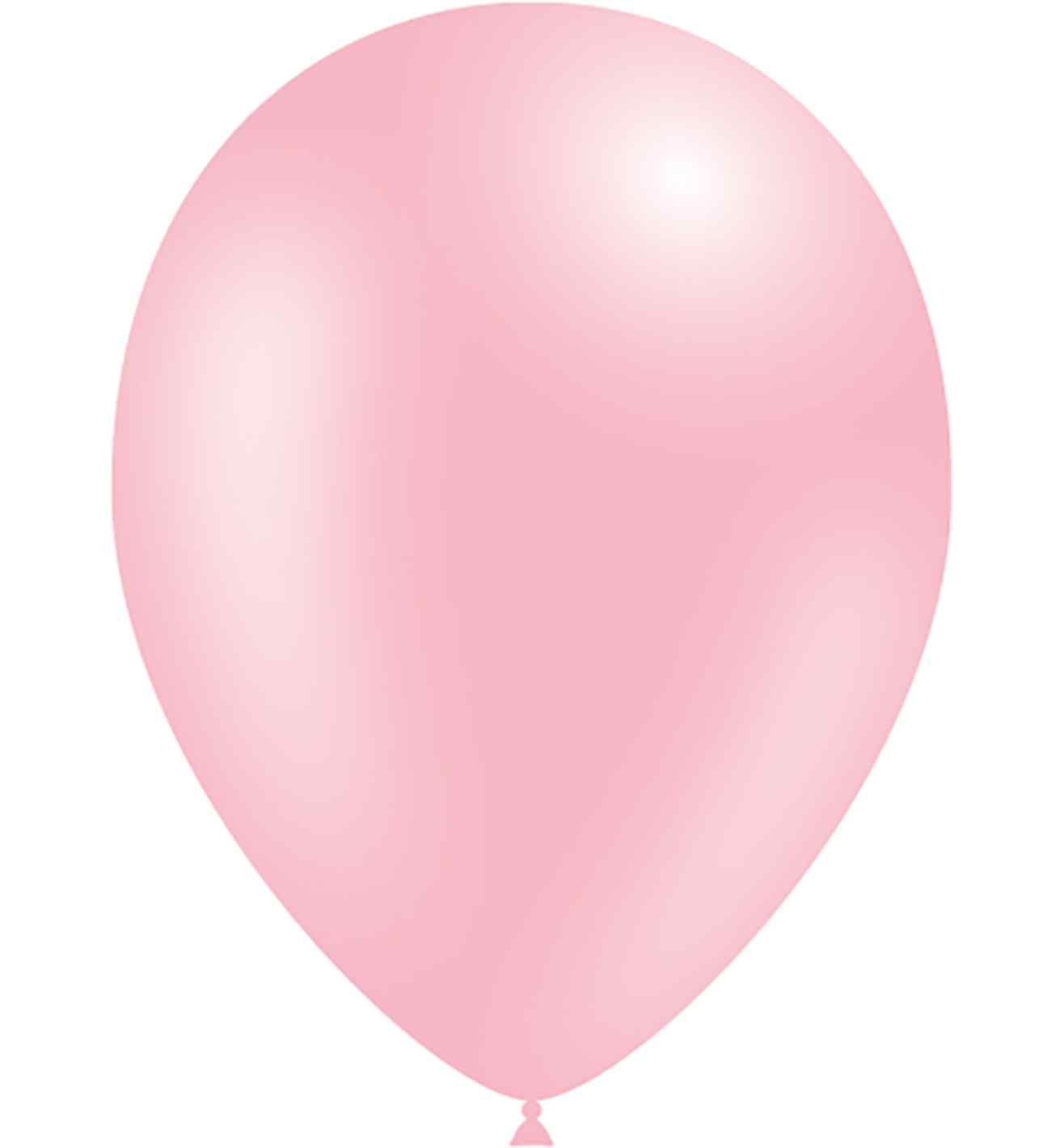11" Decotex Fashion Solid Light Pink 50ct.