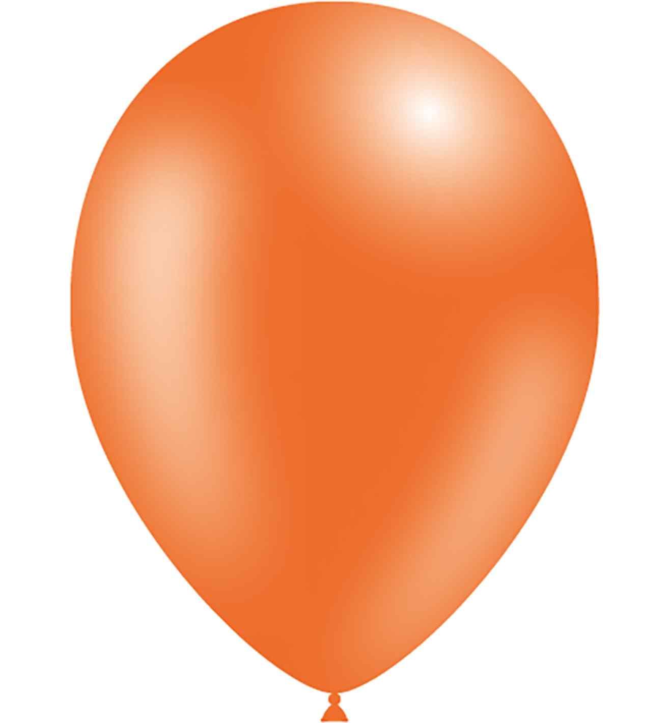 11" Decotex Fashion Solid Orange 50ct.