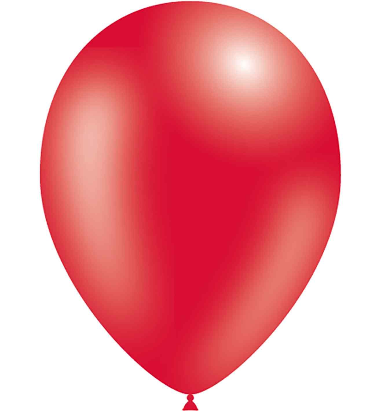 11" Decotex Fashion Solid Red 50ct.