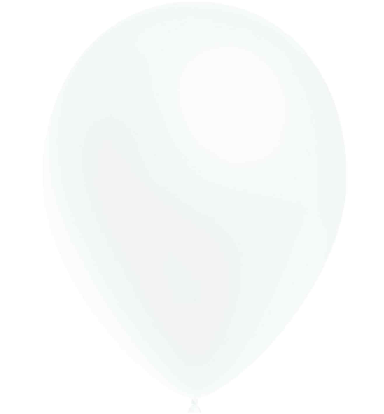 11" Decotex Fashion Solid White 50ct.