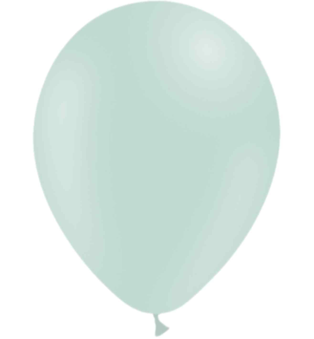11" Decotex Matte Pastel Green 50ct.