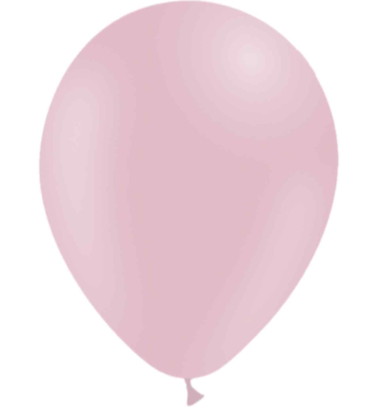 11" Decotex Matte Pastel Pink 50ct.