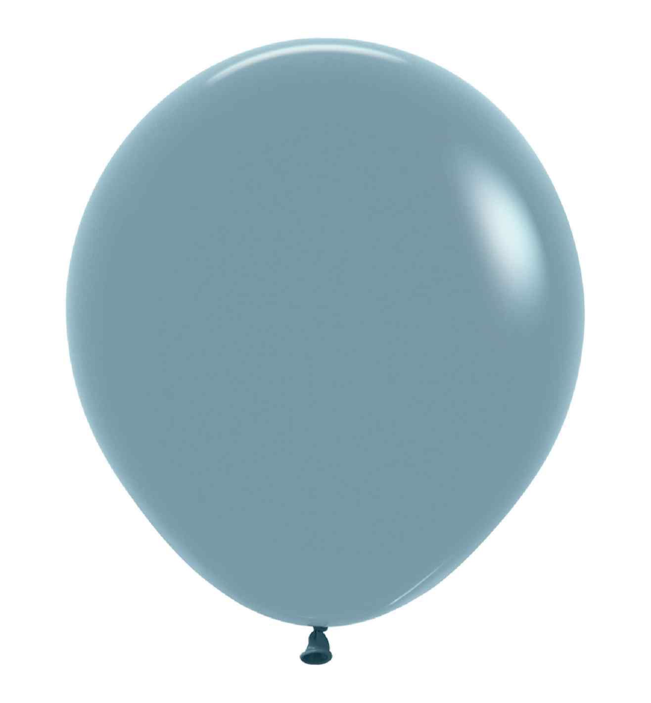 18" Sempertex Pastel Dusk Blue 25ct.