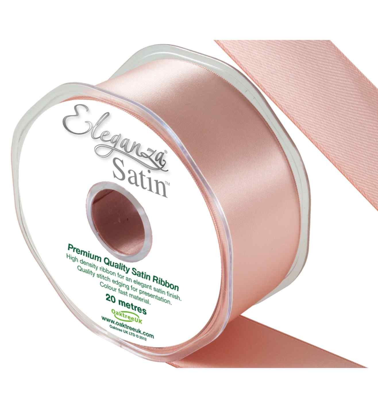 Eleganza Satin Double Faced Rose Gold - 38mm x 20m