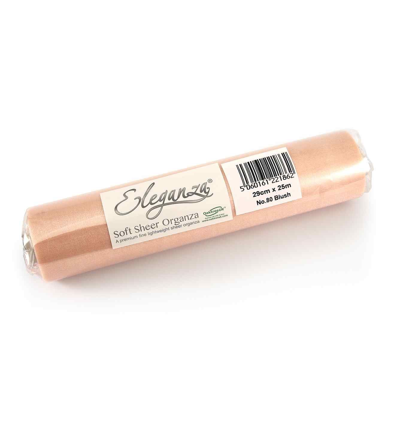Eleganza - Blush Organza