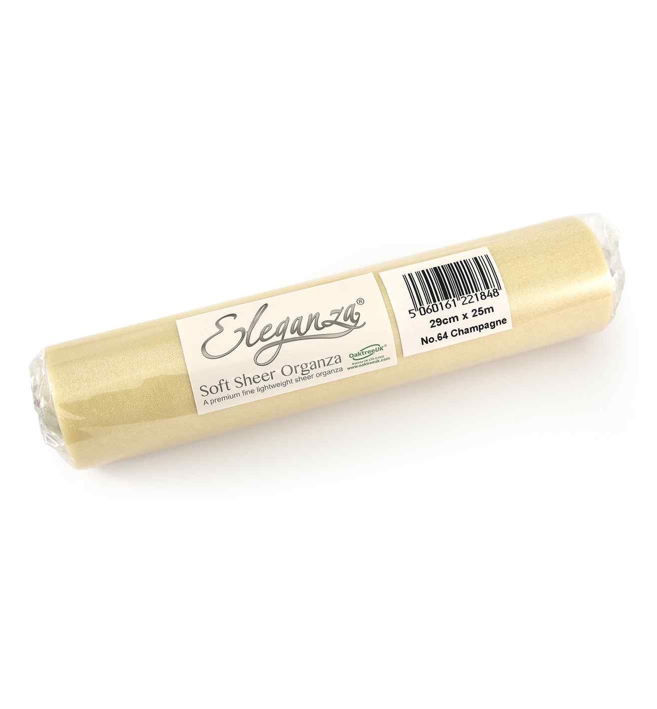 Eleganza - Champagne Organza