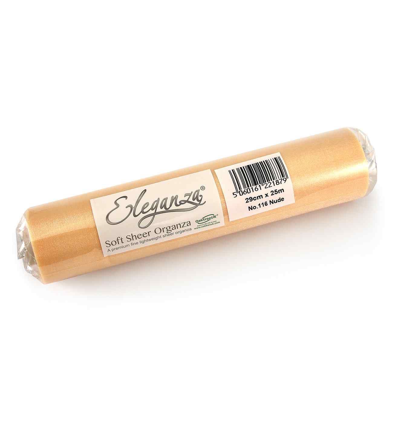 Eleganza - Nude Organza