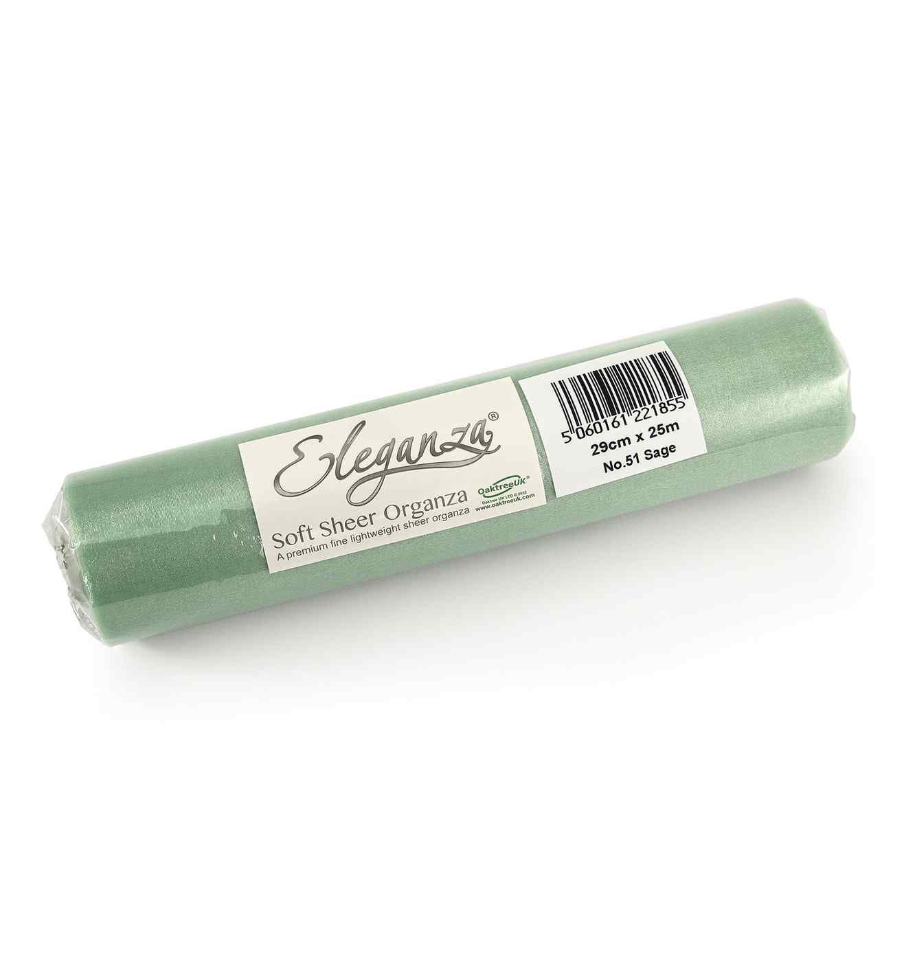 Eleganza - Sage Organza