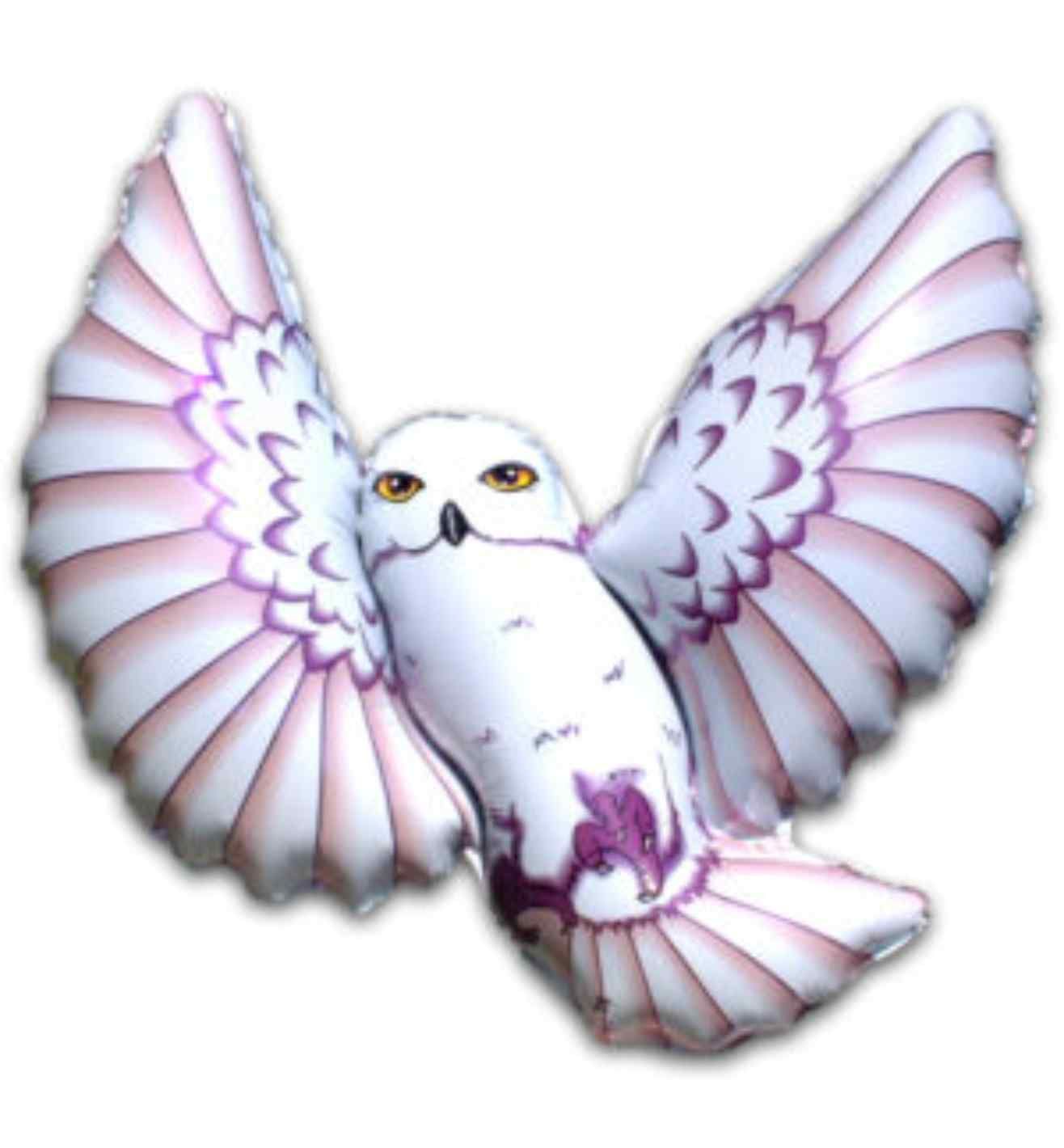 32" Flexmetal Brown Owl Foil Balloon