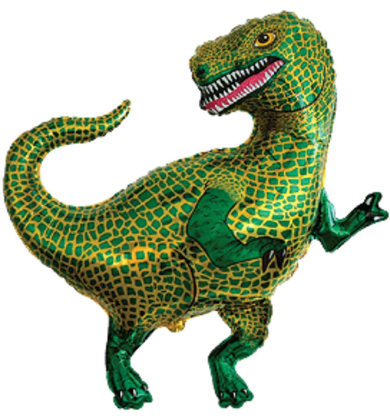 33" x 32" Flexmetal Tyranosaurus  Supershape