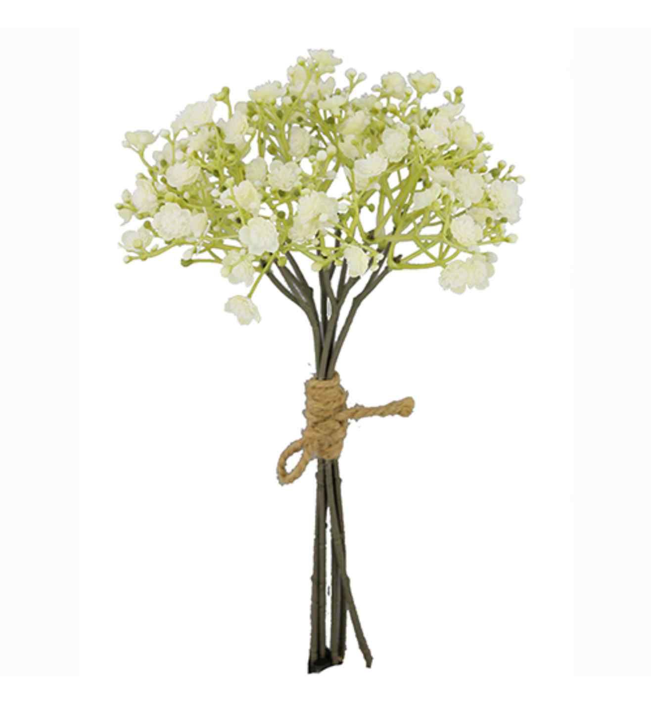 29cm Gyp Bunch Dry Colour Cream