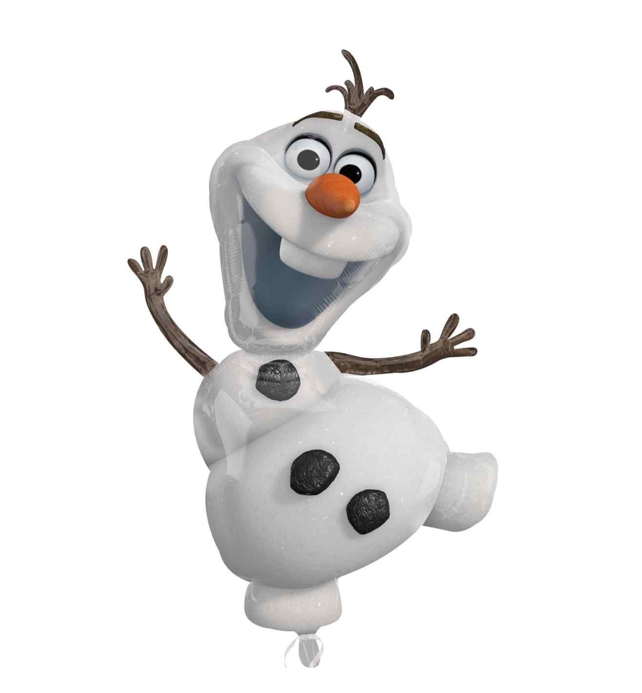 Frozen Olaf SuperShape Foil Balloon
