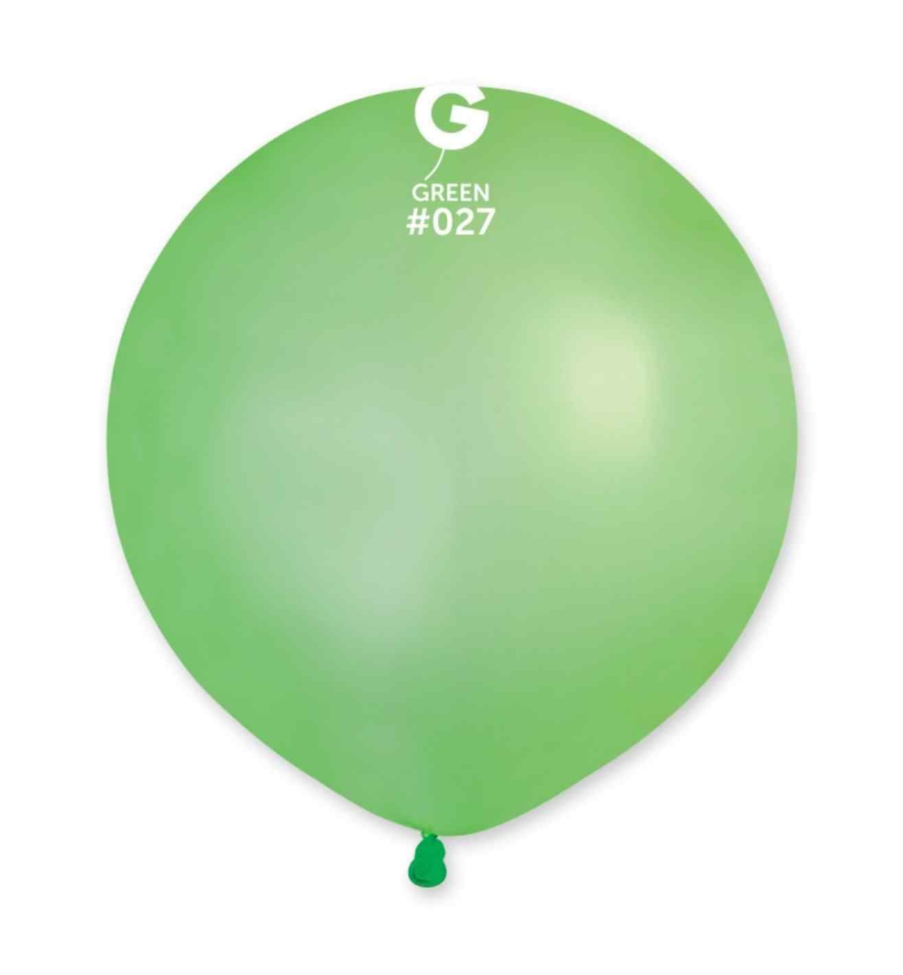 19" Gemar Neon Green Latex 25ct