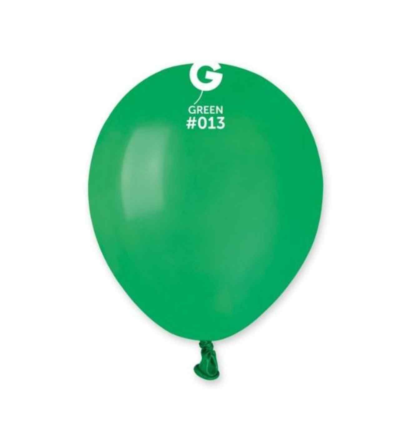 5" Gemar Green Latex 50ct