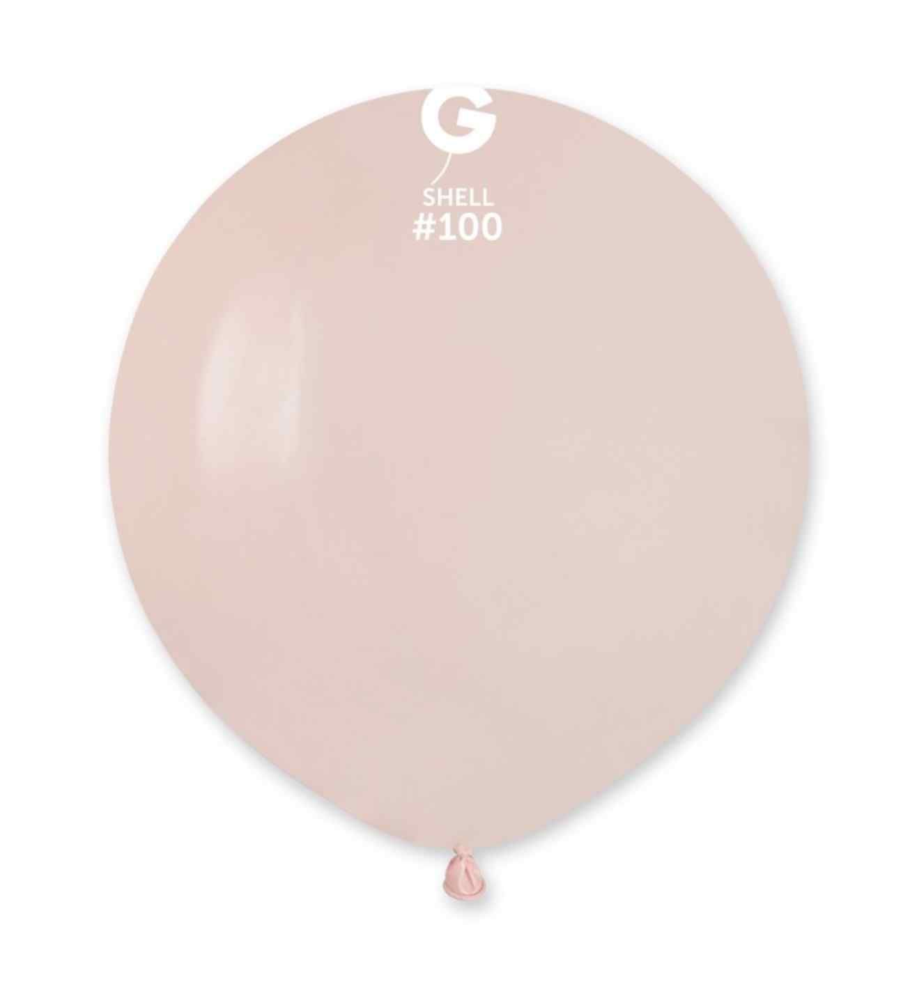 19" Gemar Shell Latex 25ct