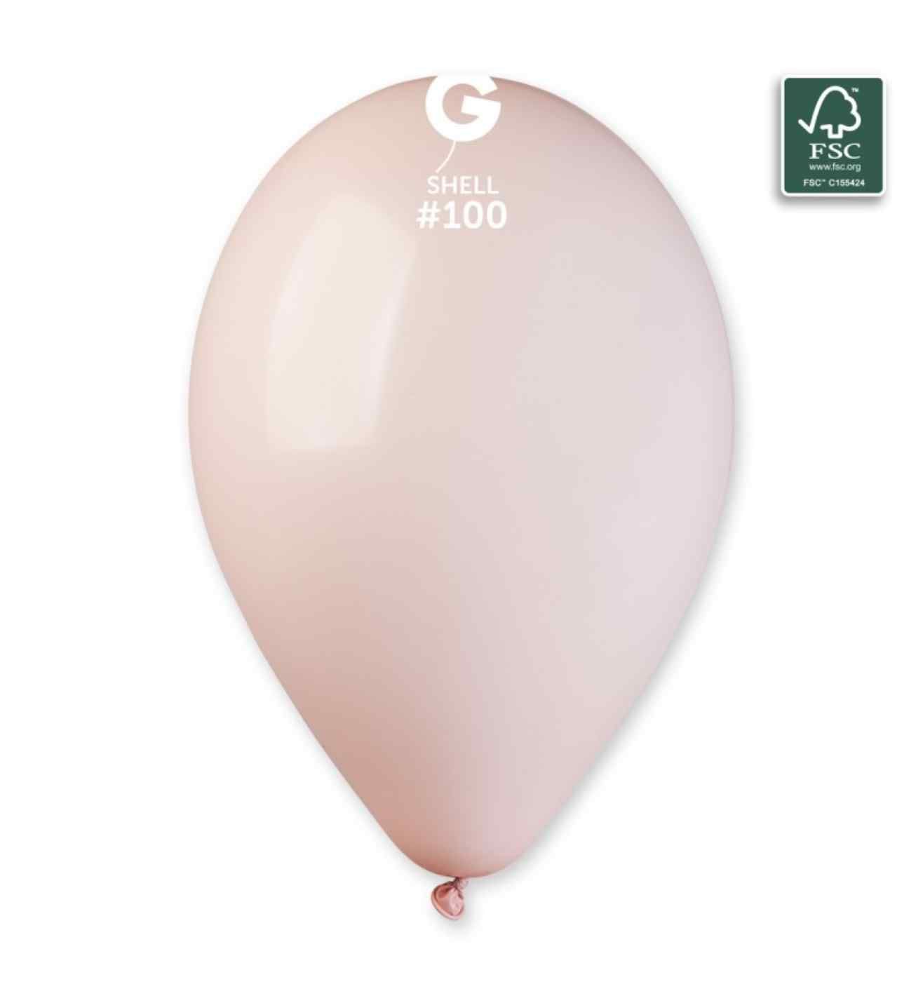 13" Gemar Shell Latex 50ct