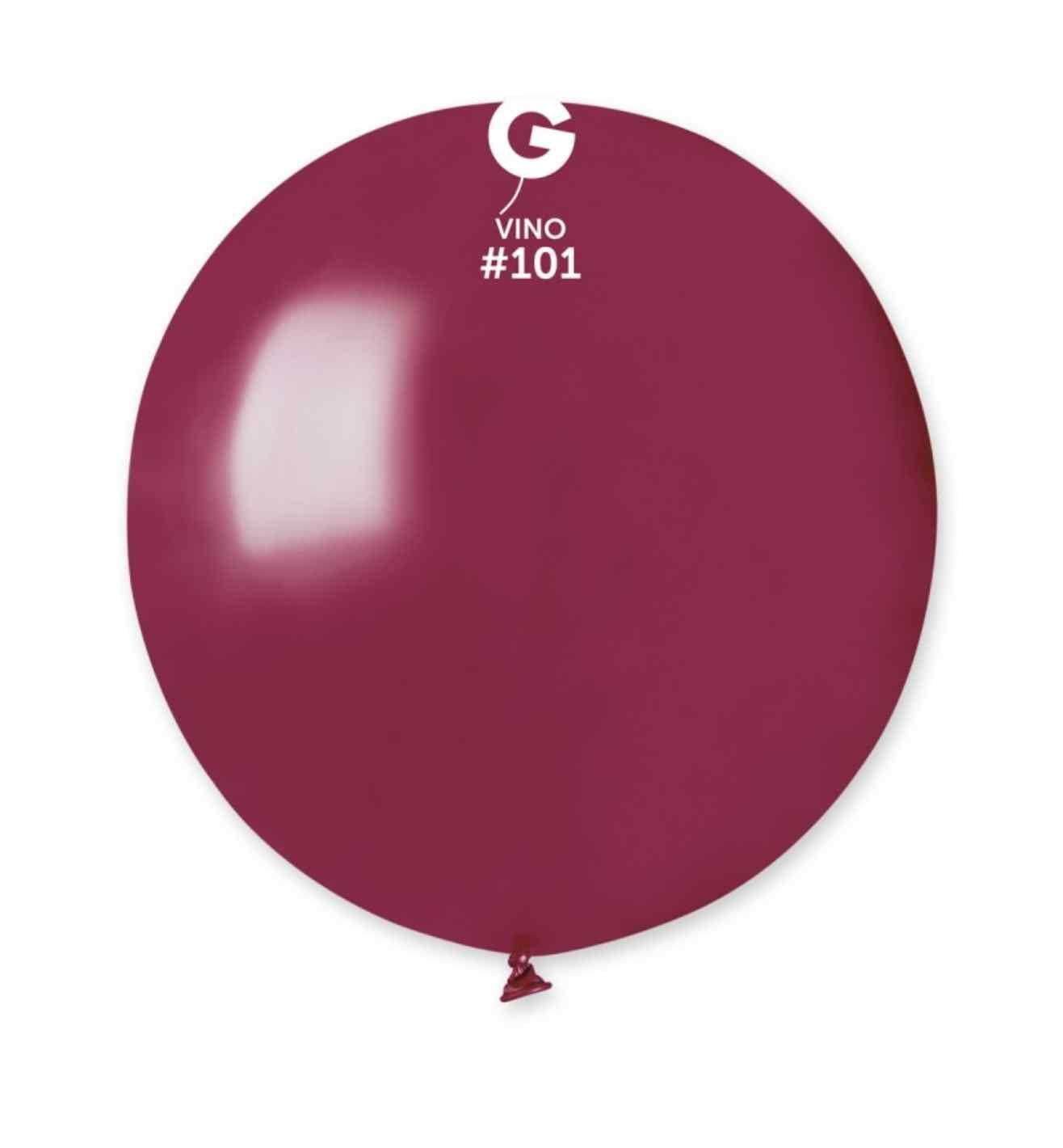 19" Gemar Vino Latex 25ct