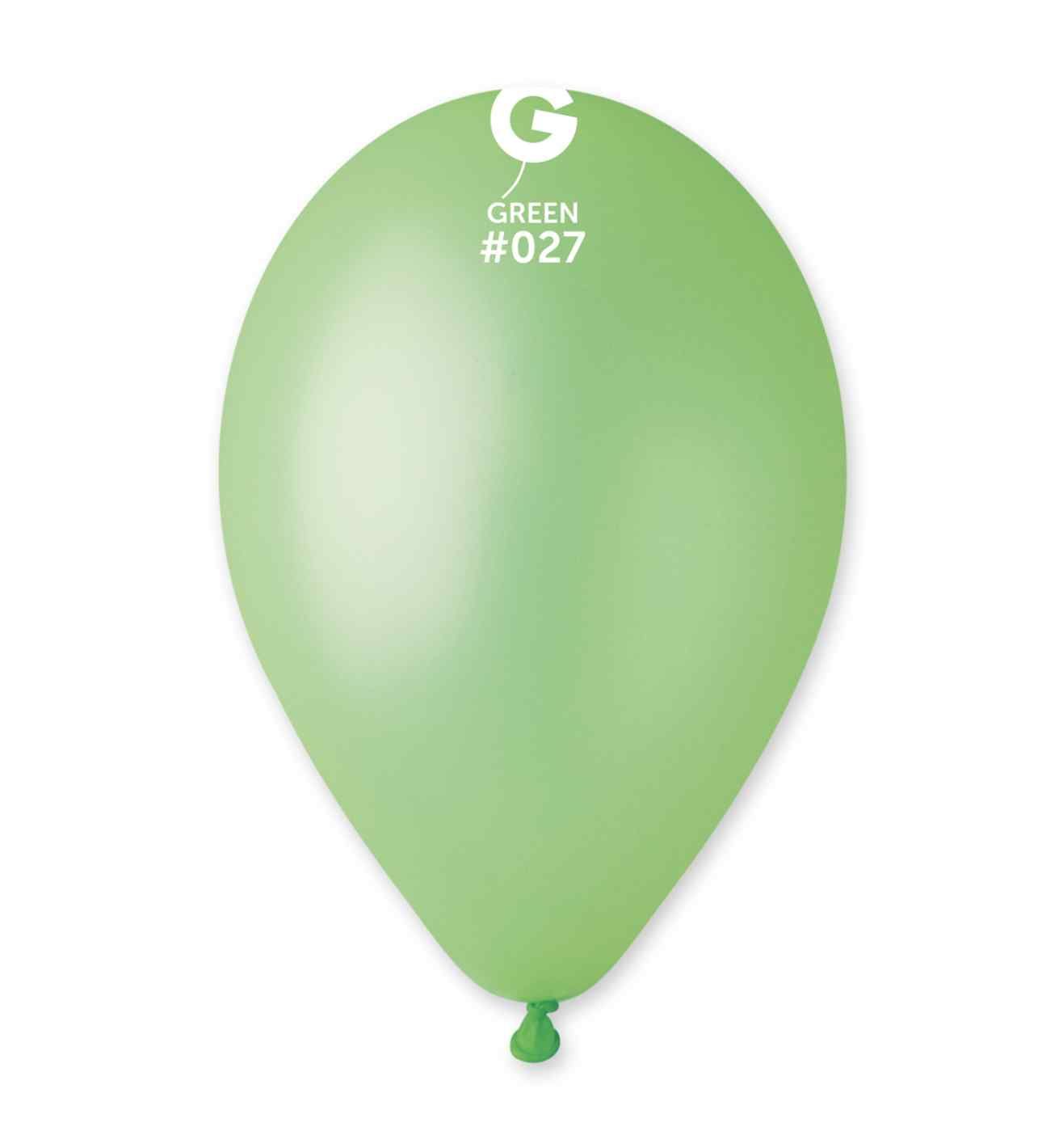 13" Gemar Green Latex 50ct