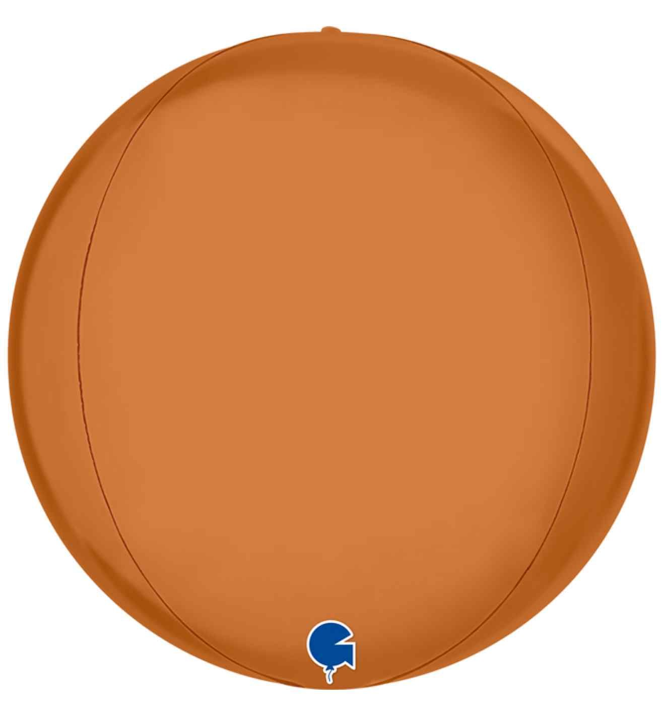 Globe 15" Satin Caramel