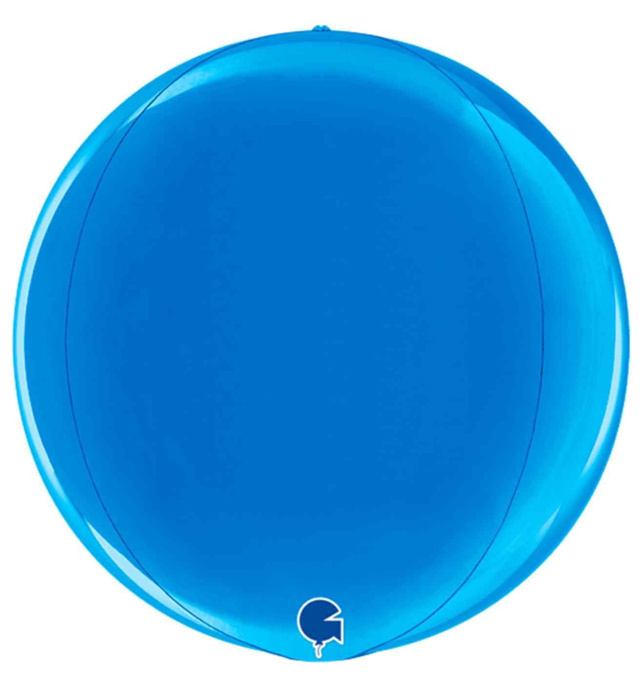 15" Grabo Blue Globe 4D Shape
