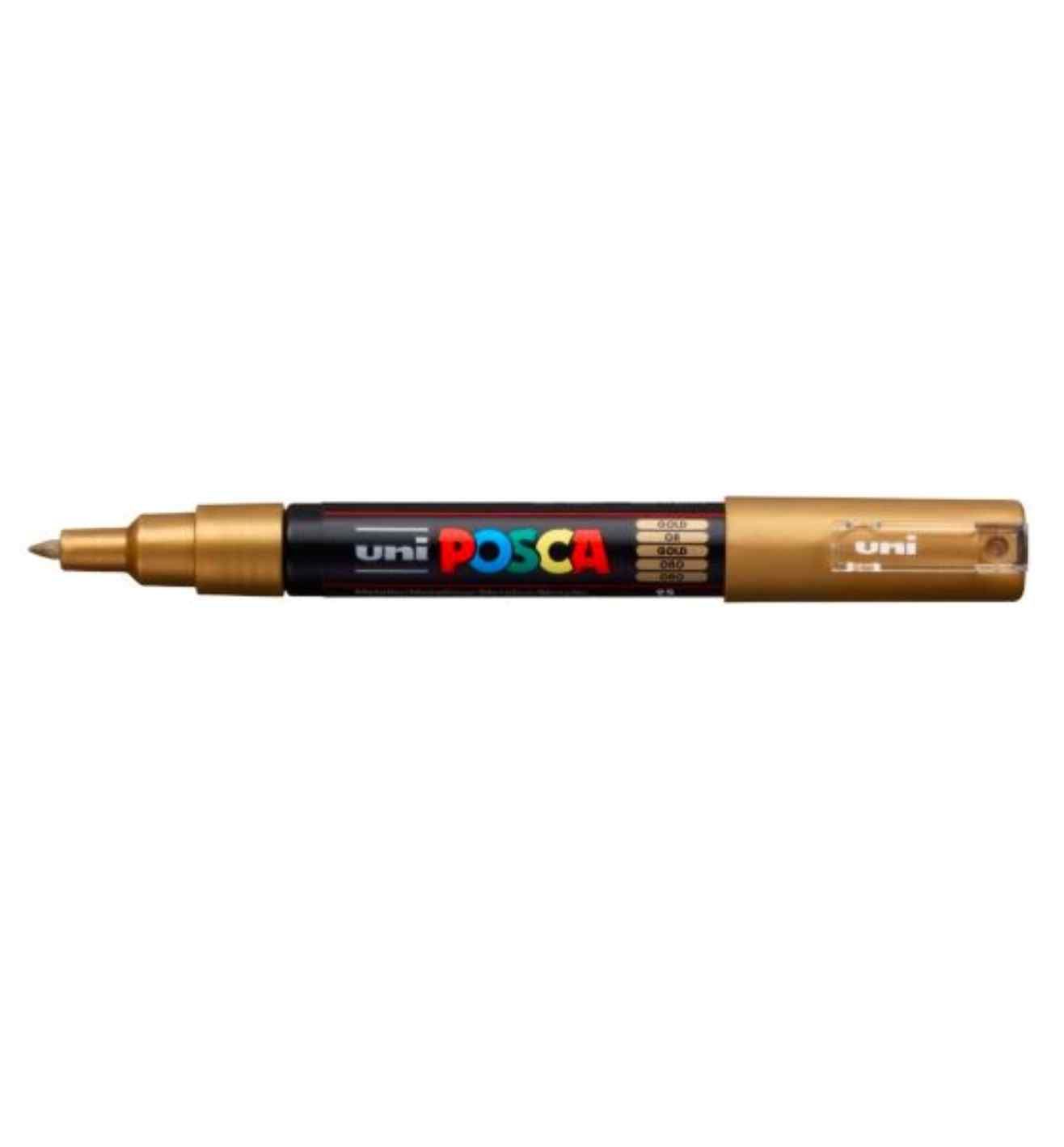 Gold POSCA Fine Bullet Tip