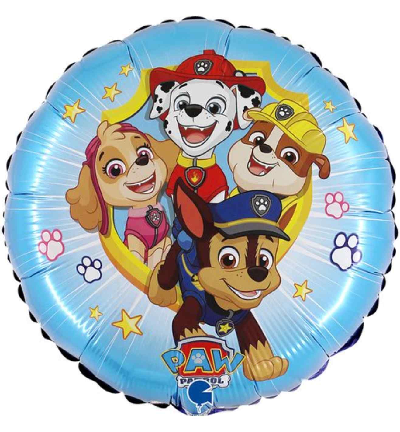 18" Grabo Paw Patrol - Action