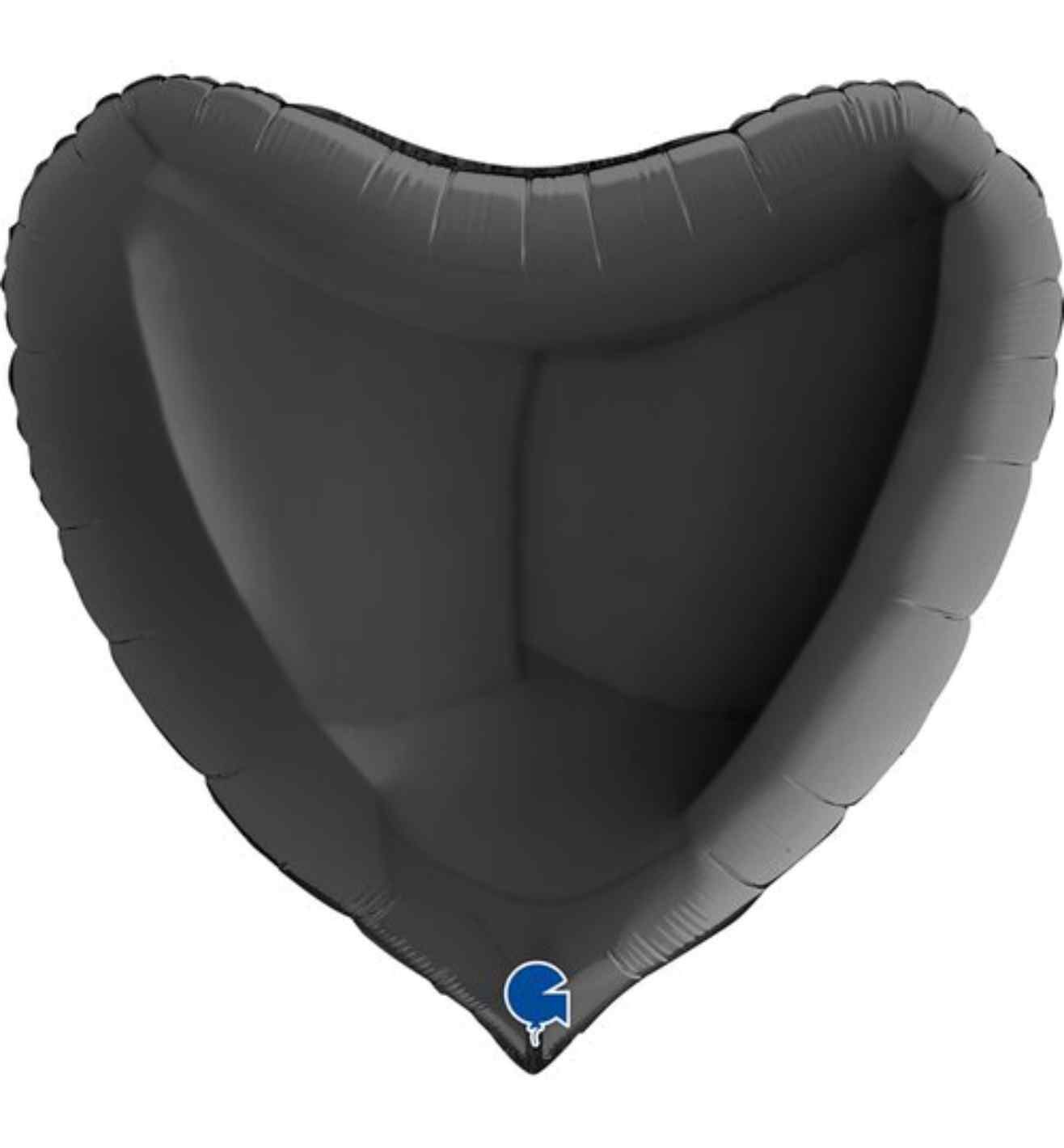 36" Grabo Black Heart