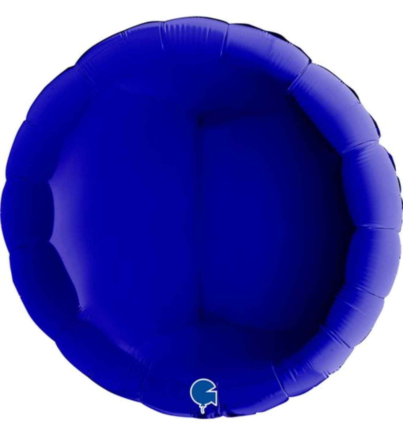 36" Grabo Blue Capri Round