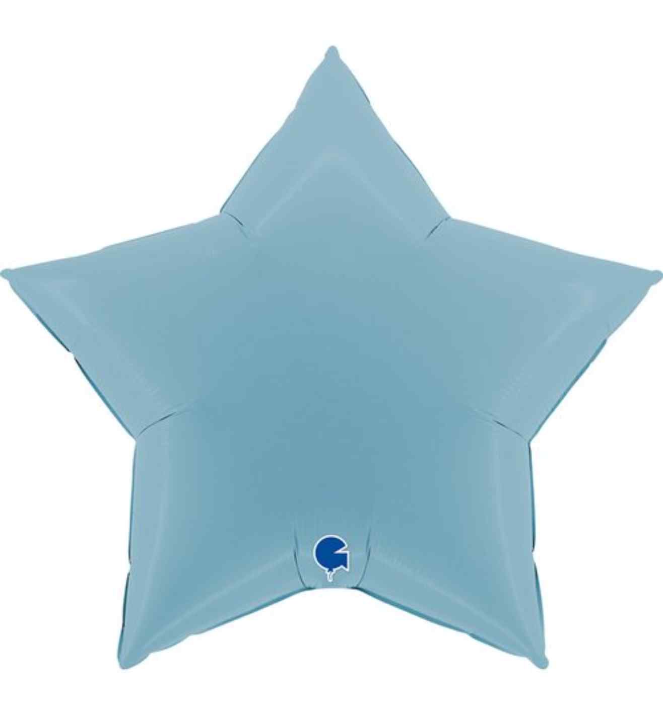 36" Grabo Matte Blue Star