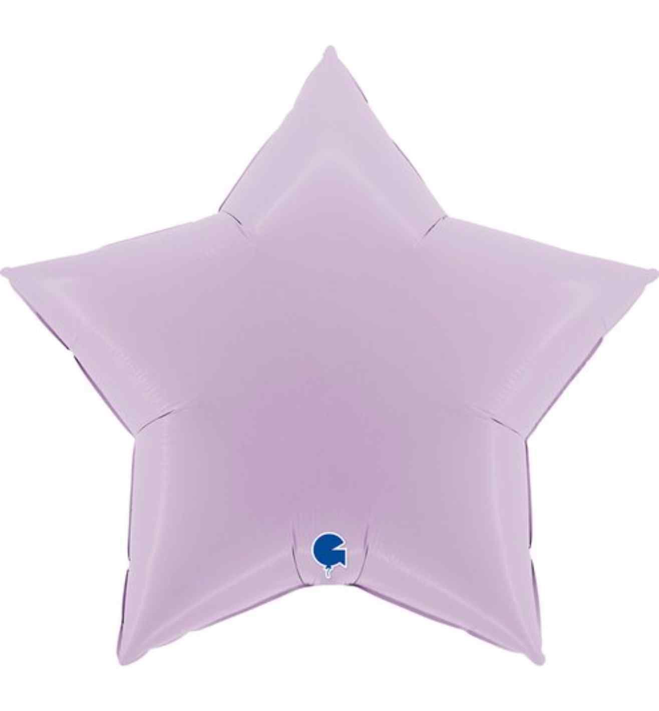 36" Grabo Matte Lilac Star