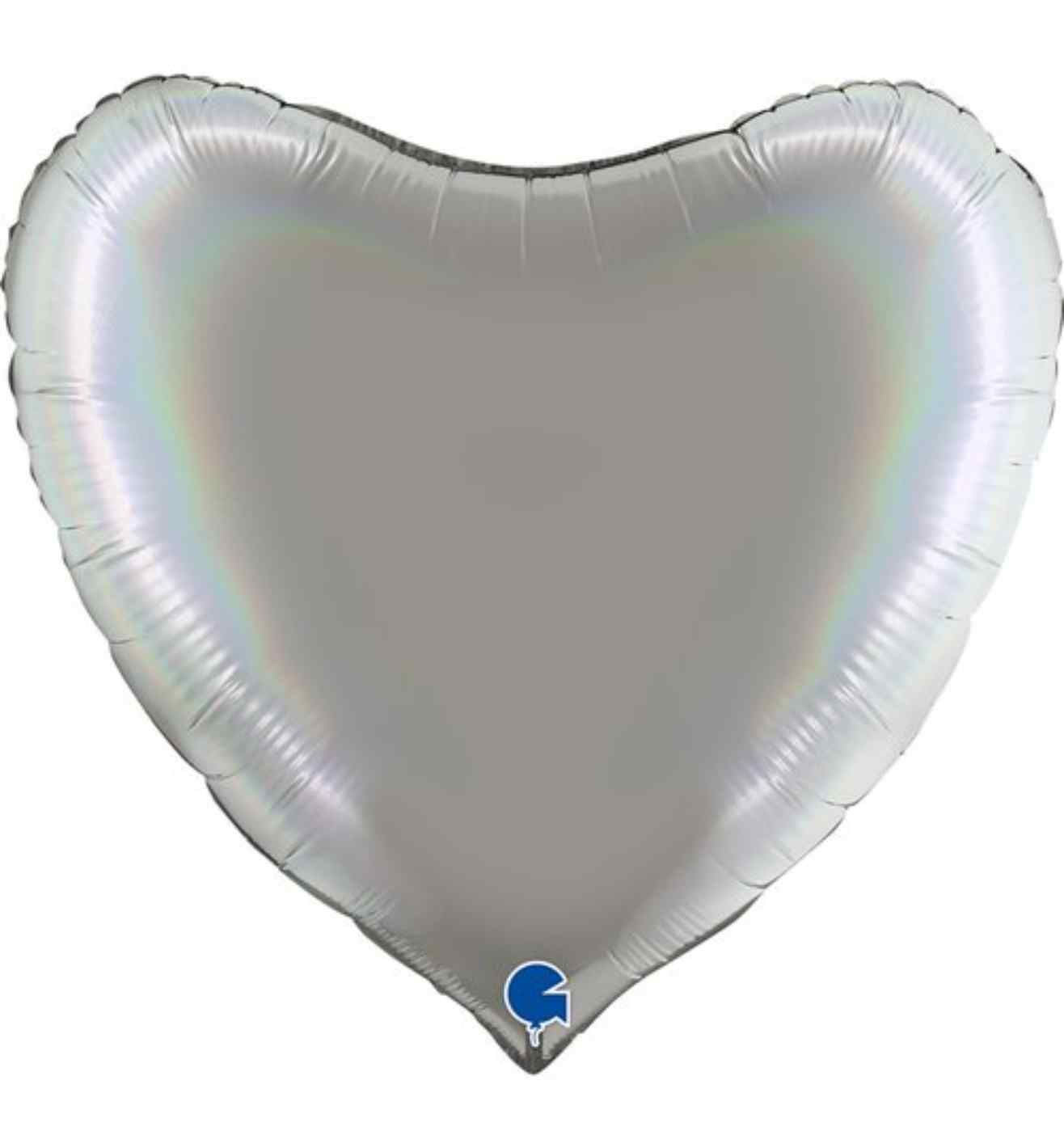 36" Grabo Rainbow Holographic Platinum