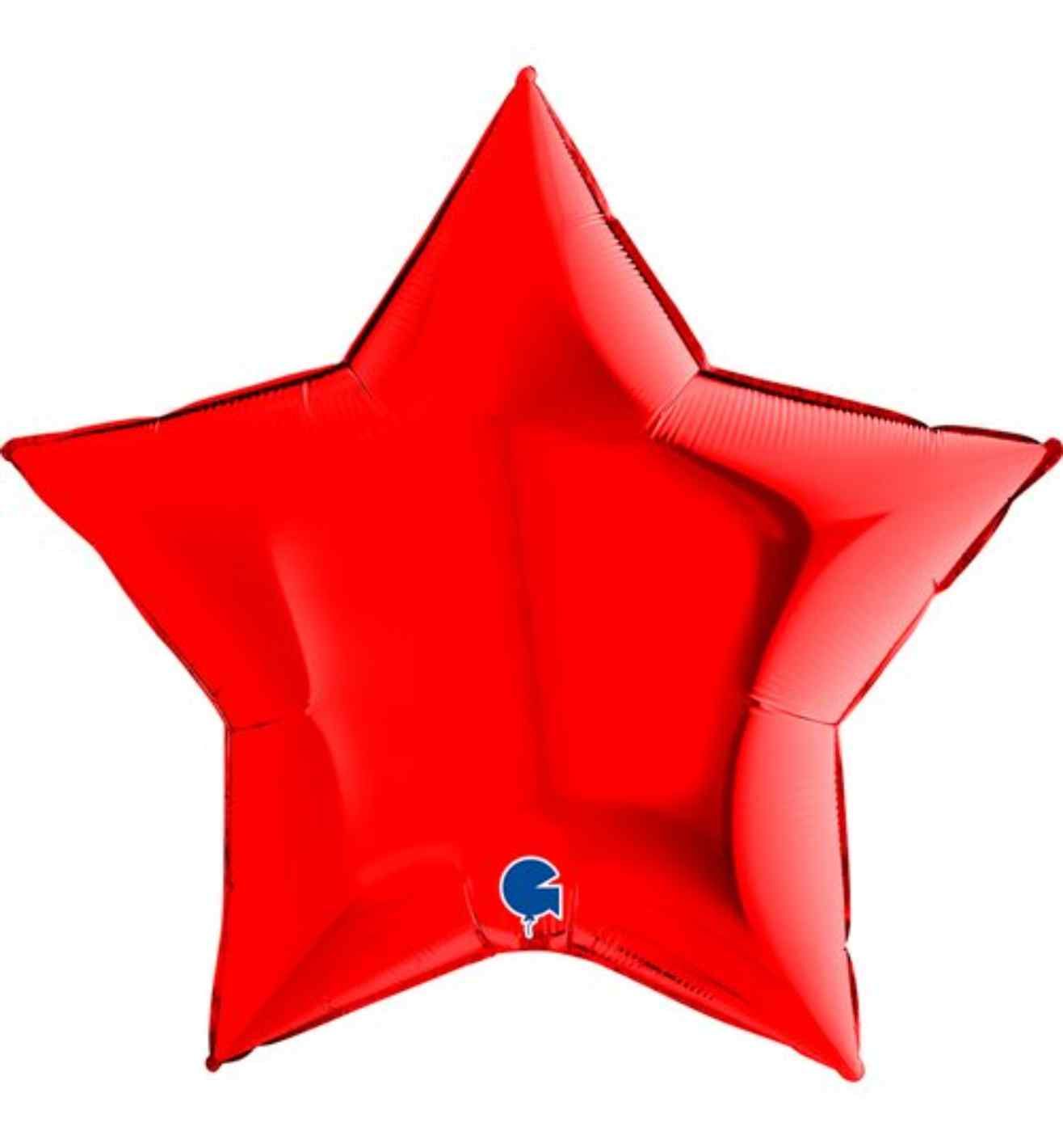 36" Grabo Red Star
