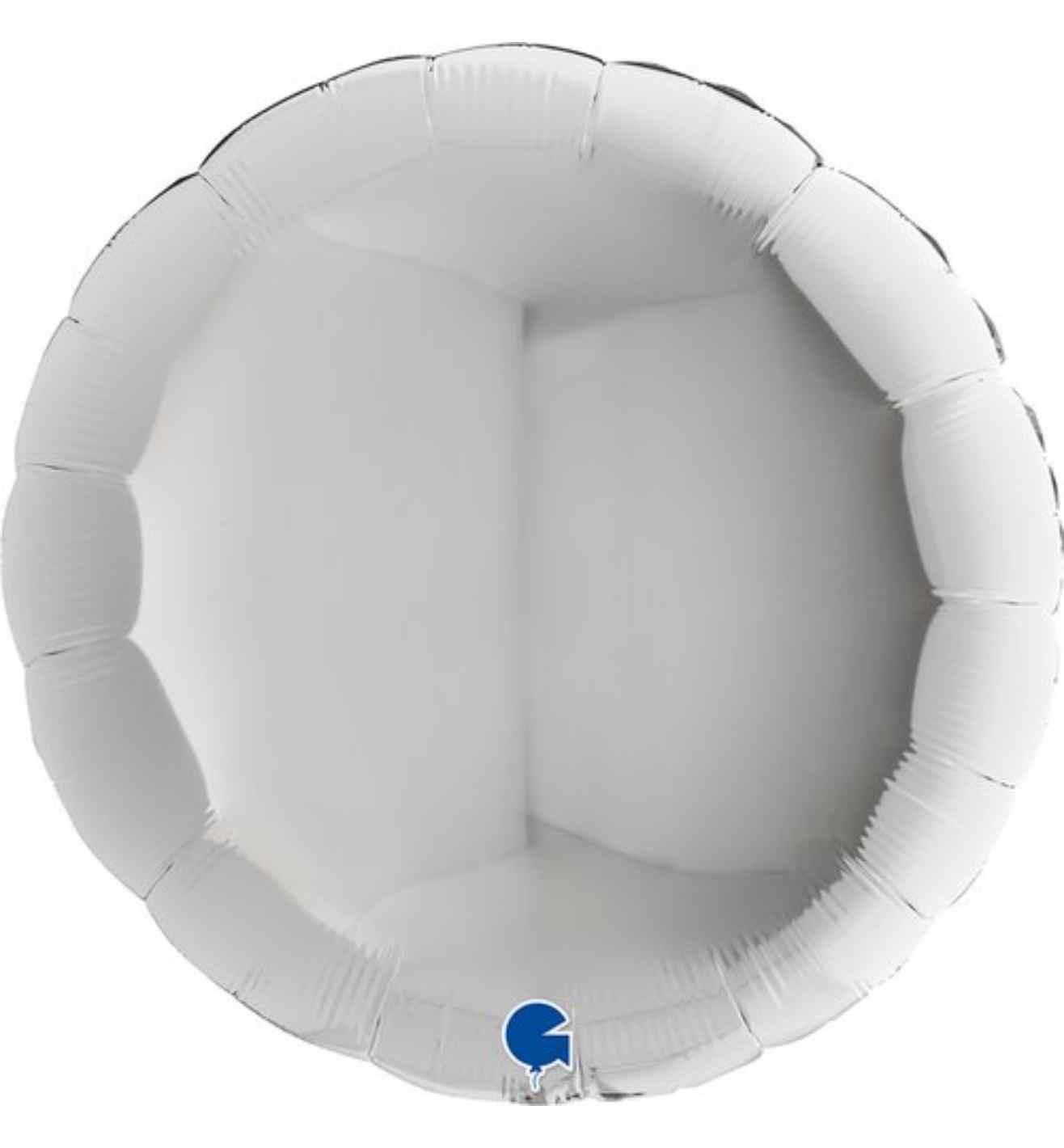 36" Grabo Silver Round