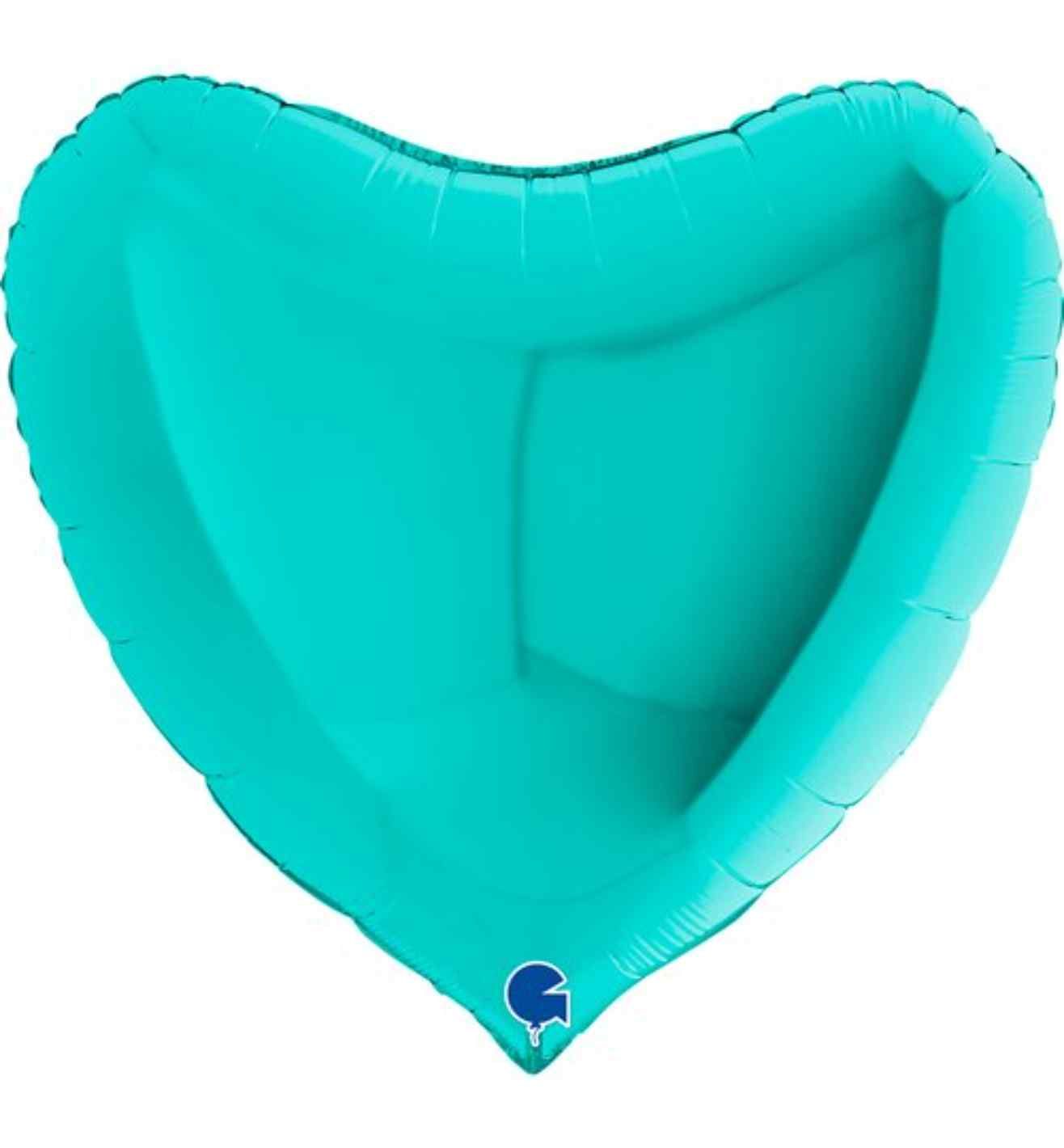 36" Grabo Tiffany Heart