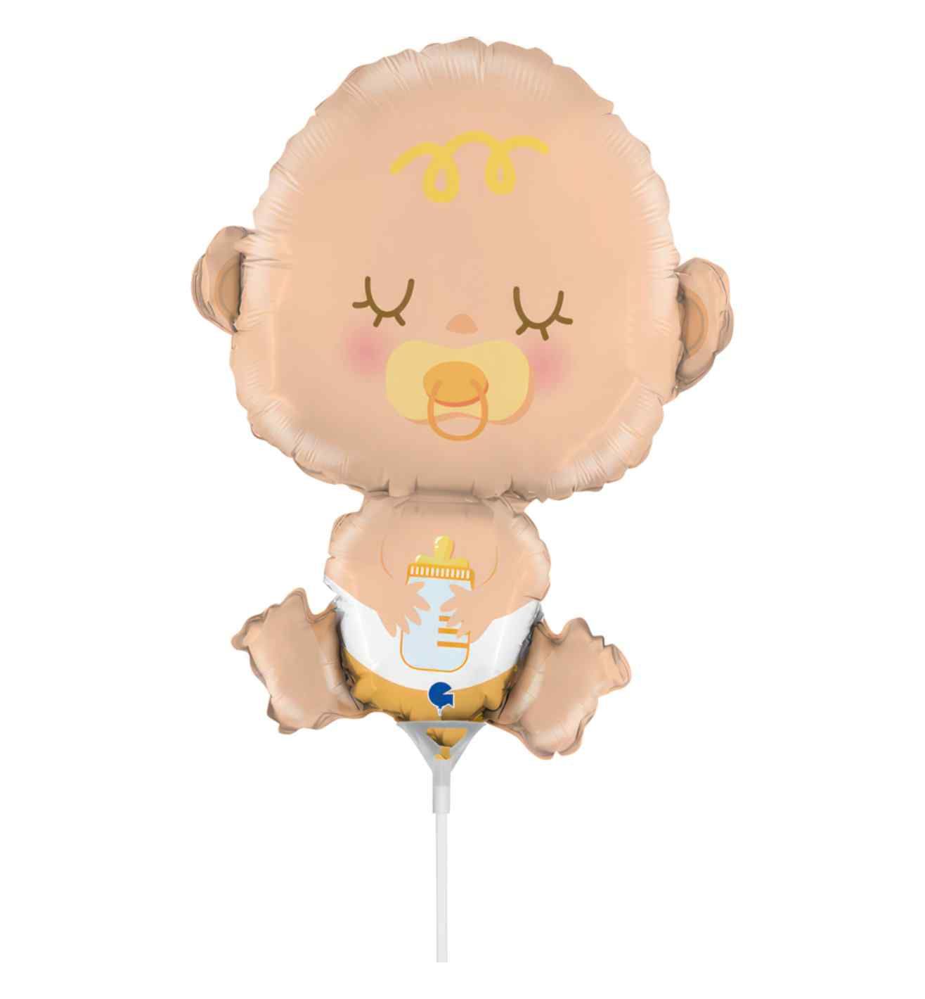 Mini Baby Grabo Foil Balloon