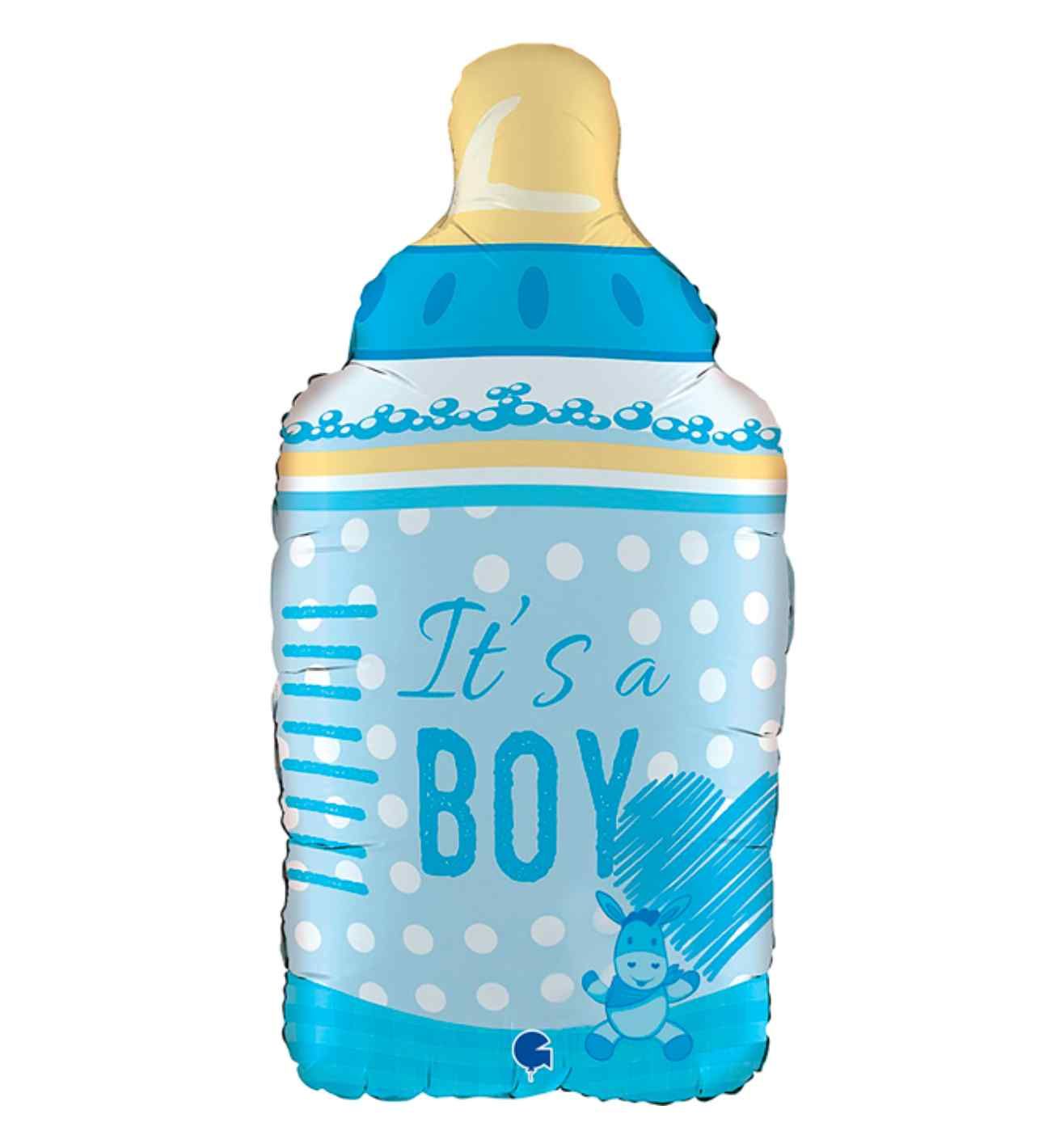 29" Grabo Bottle It's A Boy Shape