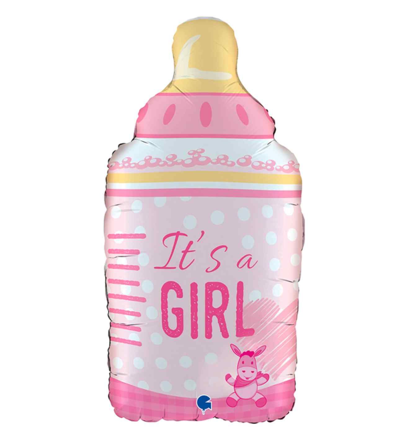 29" Grabo Bottle It's A Girl Shape