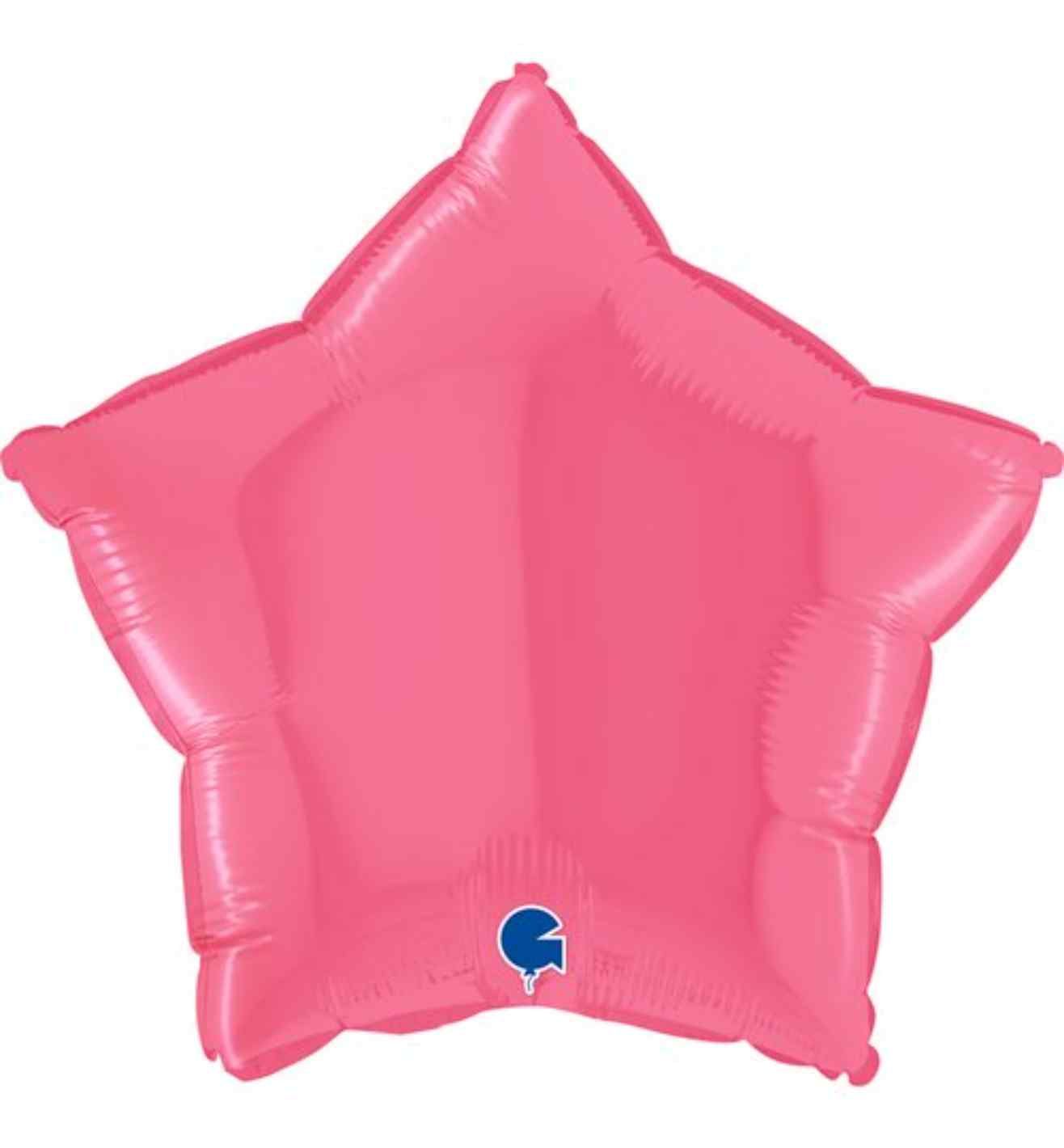 18" Grabo Star Bubble Gum Foil