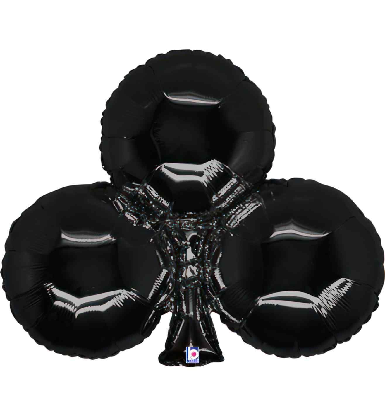 39" Betallic Casino Club Foil Balloon