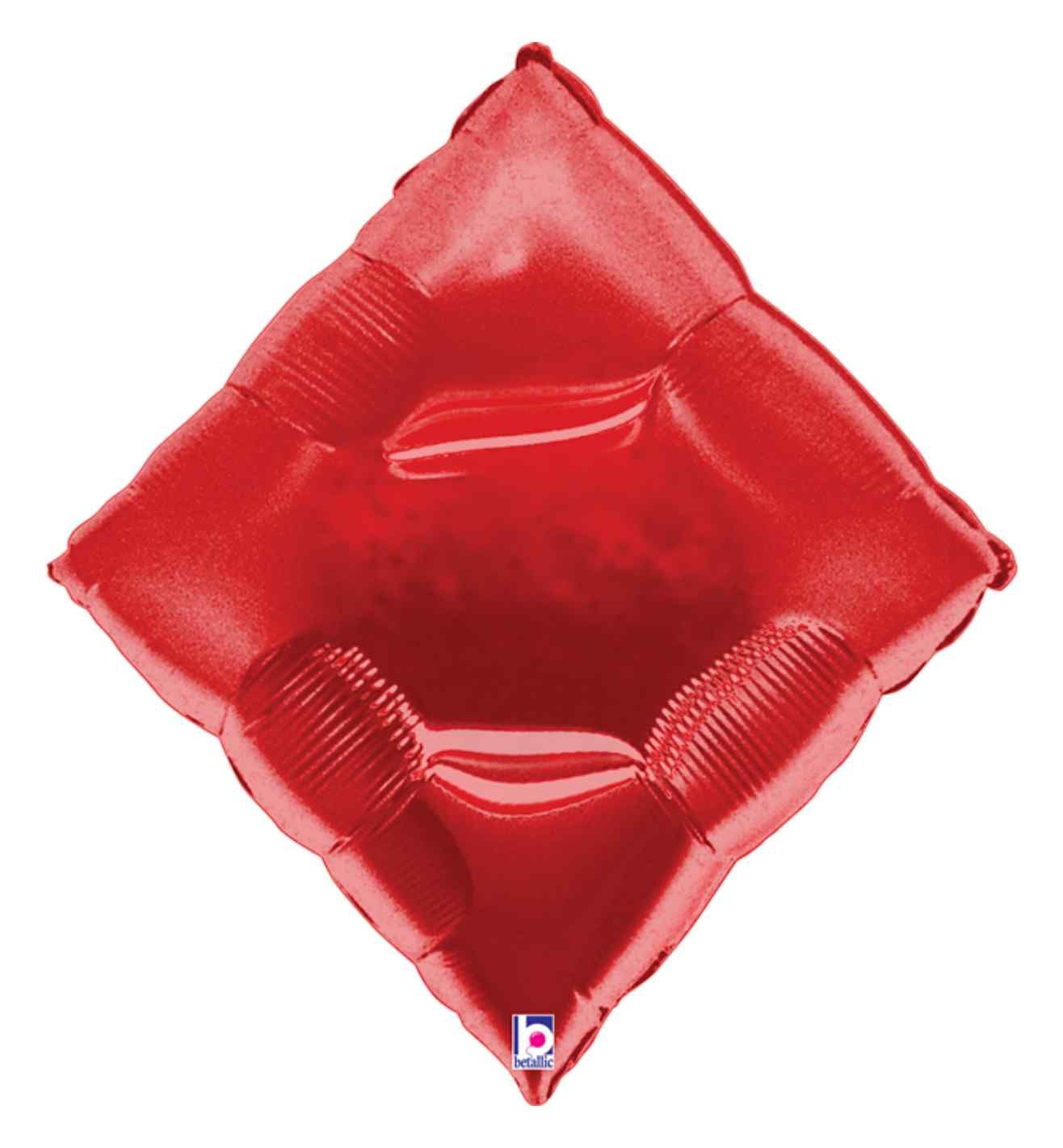 30" Betallic Casino Diamond Foil Balloon