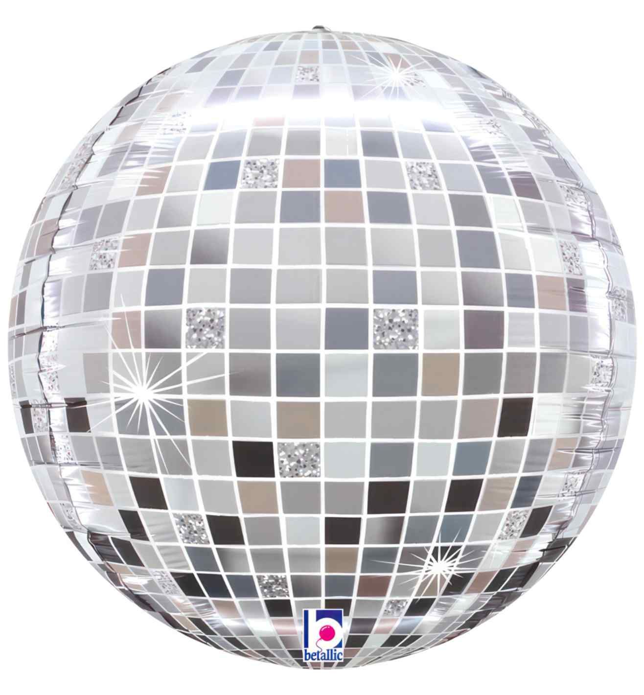 15" Grabo Disco Ball Globe