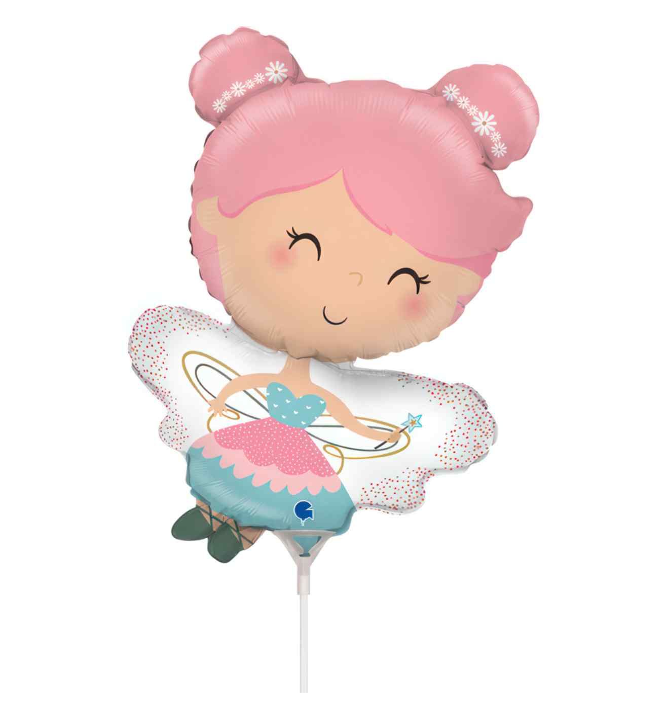 Mini Fairy Foil Balloon