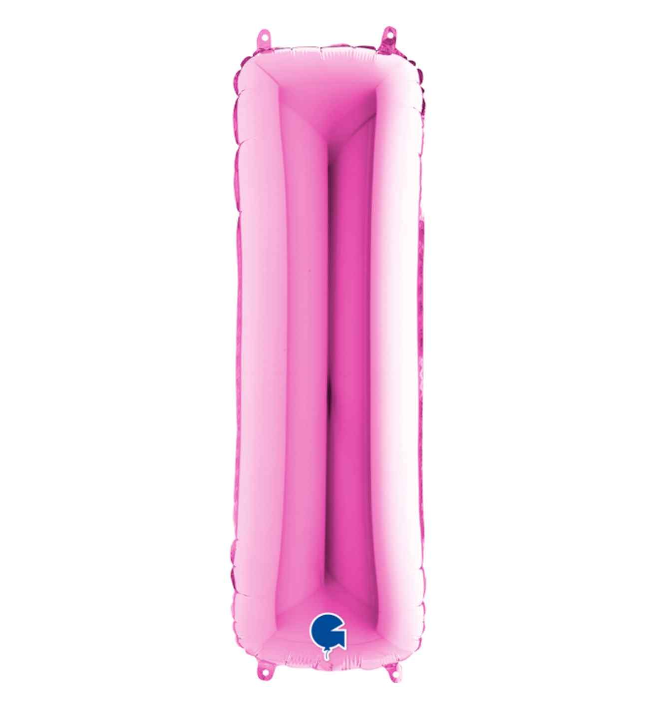 40" Grabo Fuxia Letter I