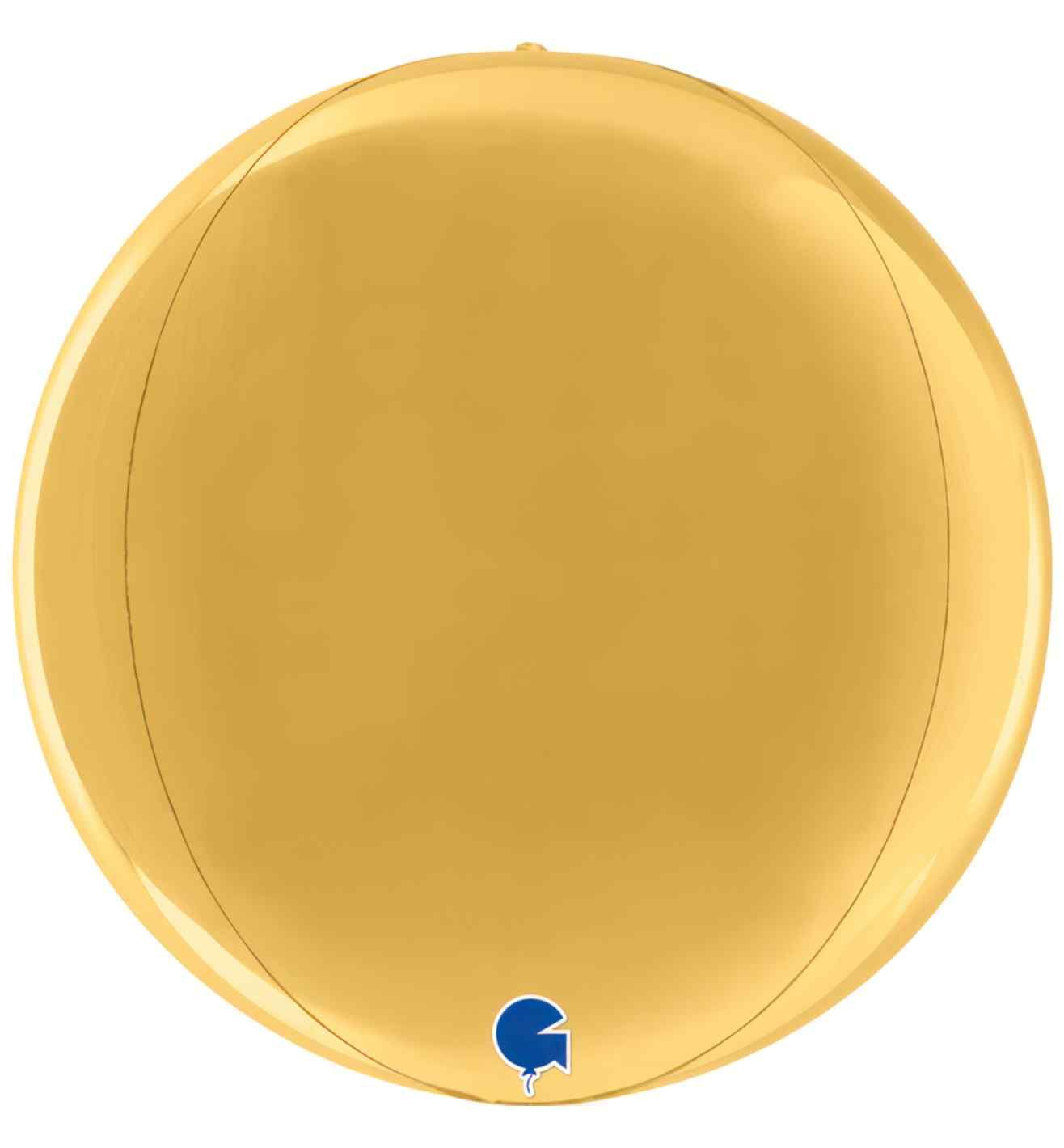 11" Grabo Gold 5 4D Globe