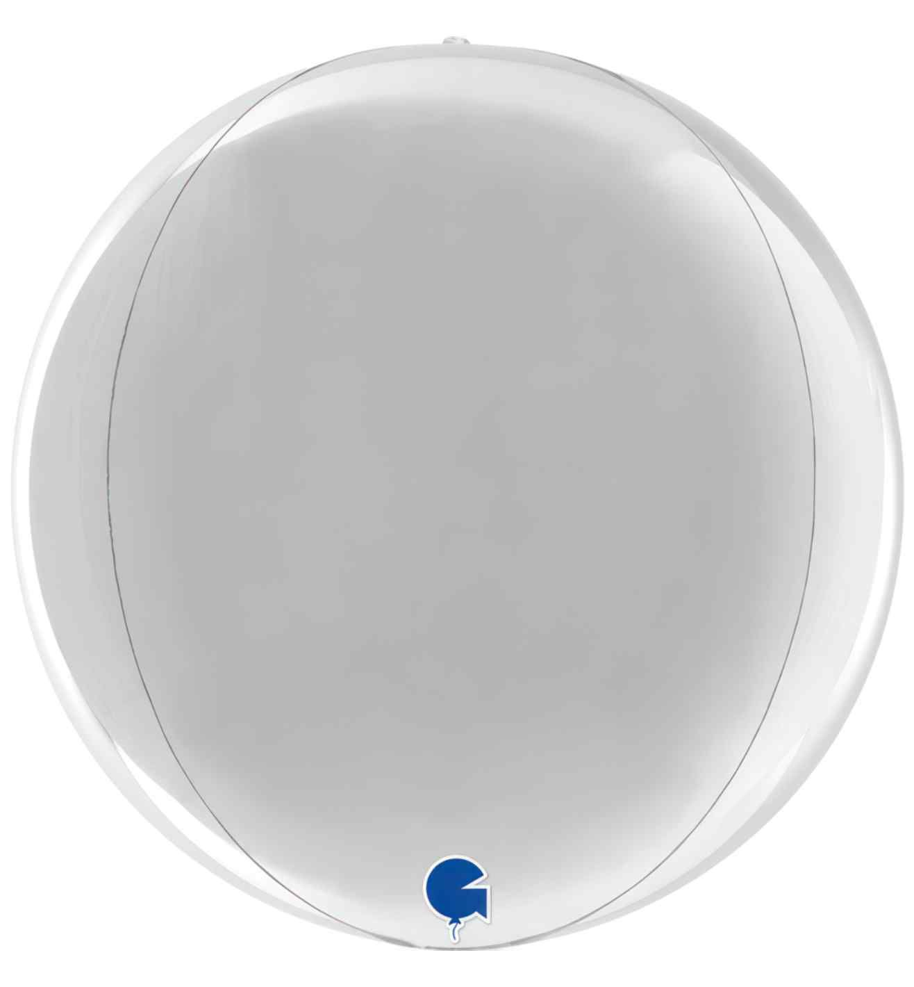 15" Grabo Silver Globe Unpackaged