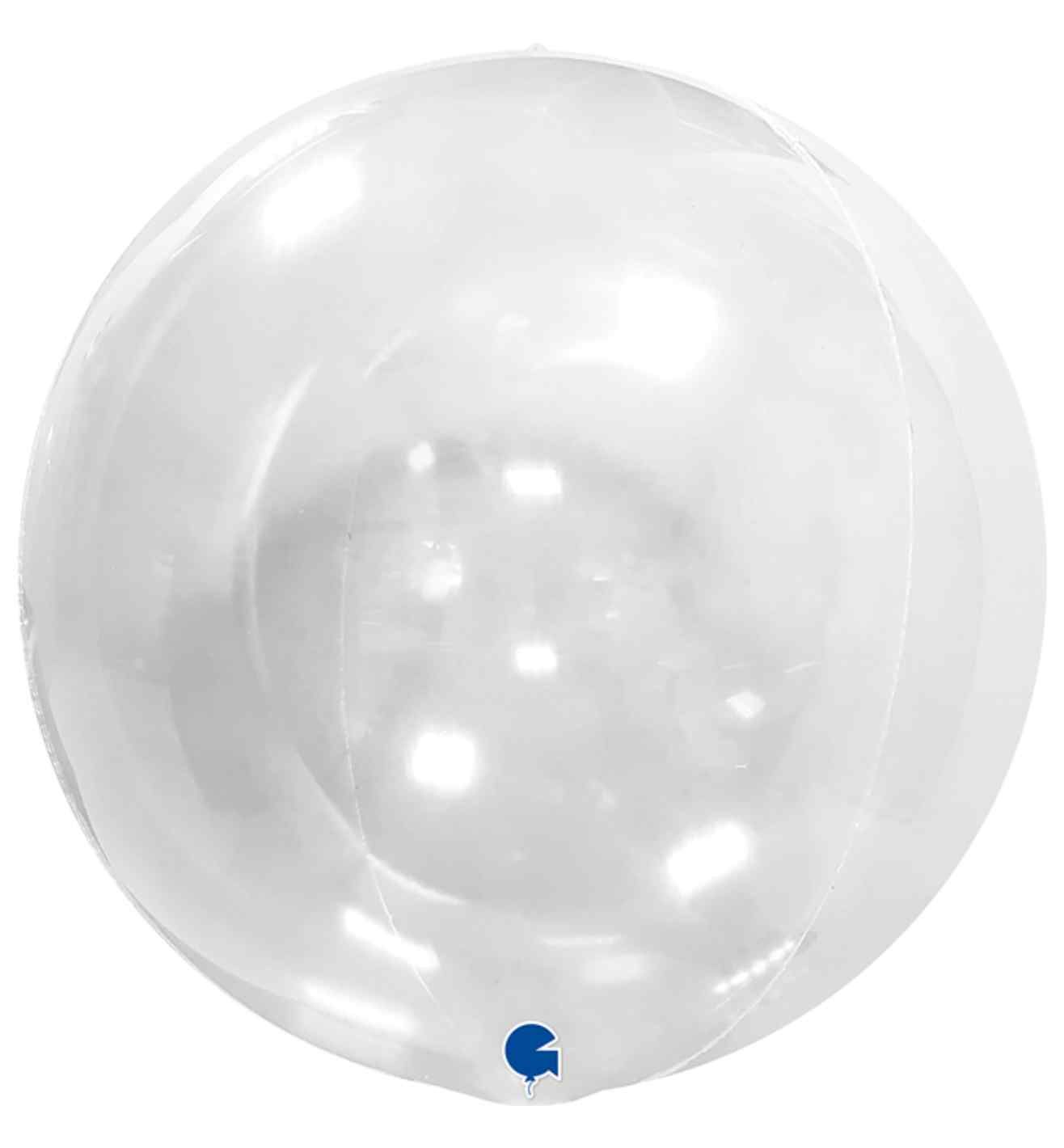 19" Grabo Clear 4D Globe