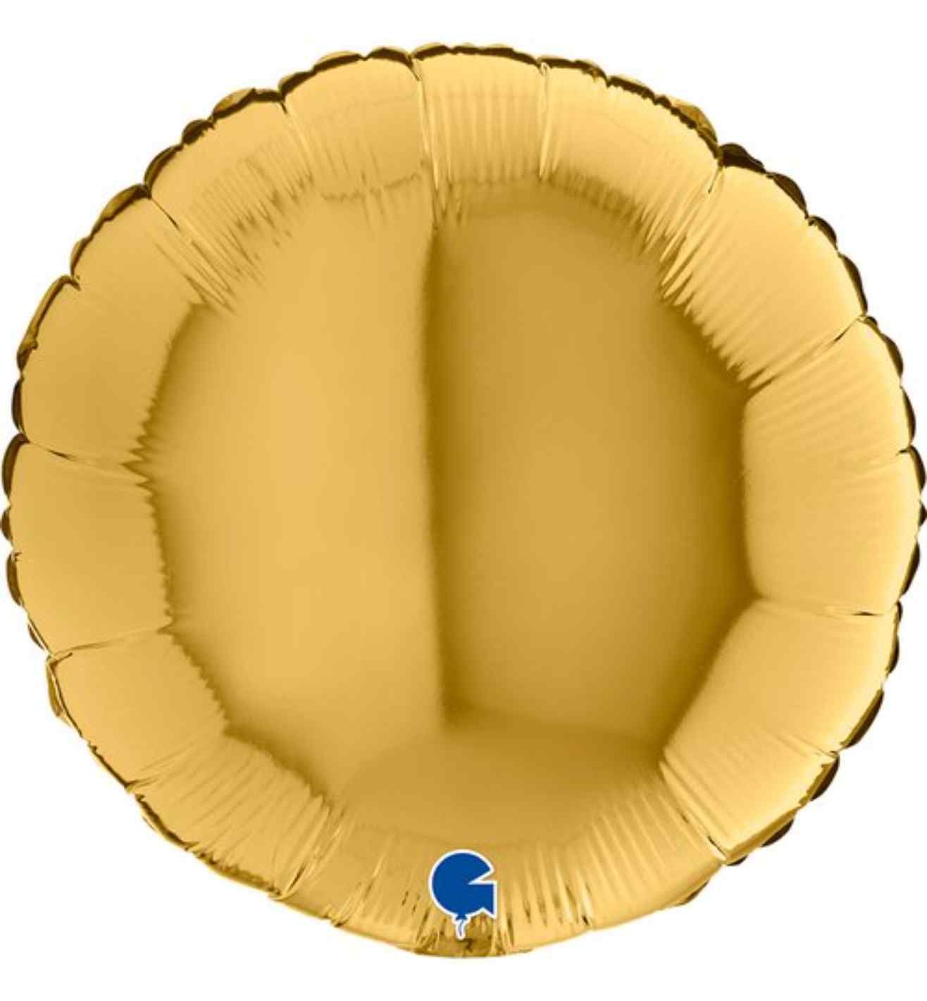 18" Grabo Round Gold 5 Foil