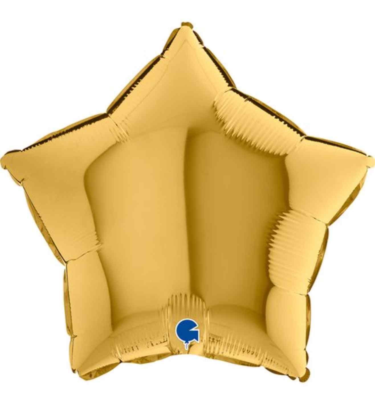 18" Grabo Star Gold 5 Foil