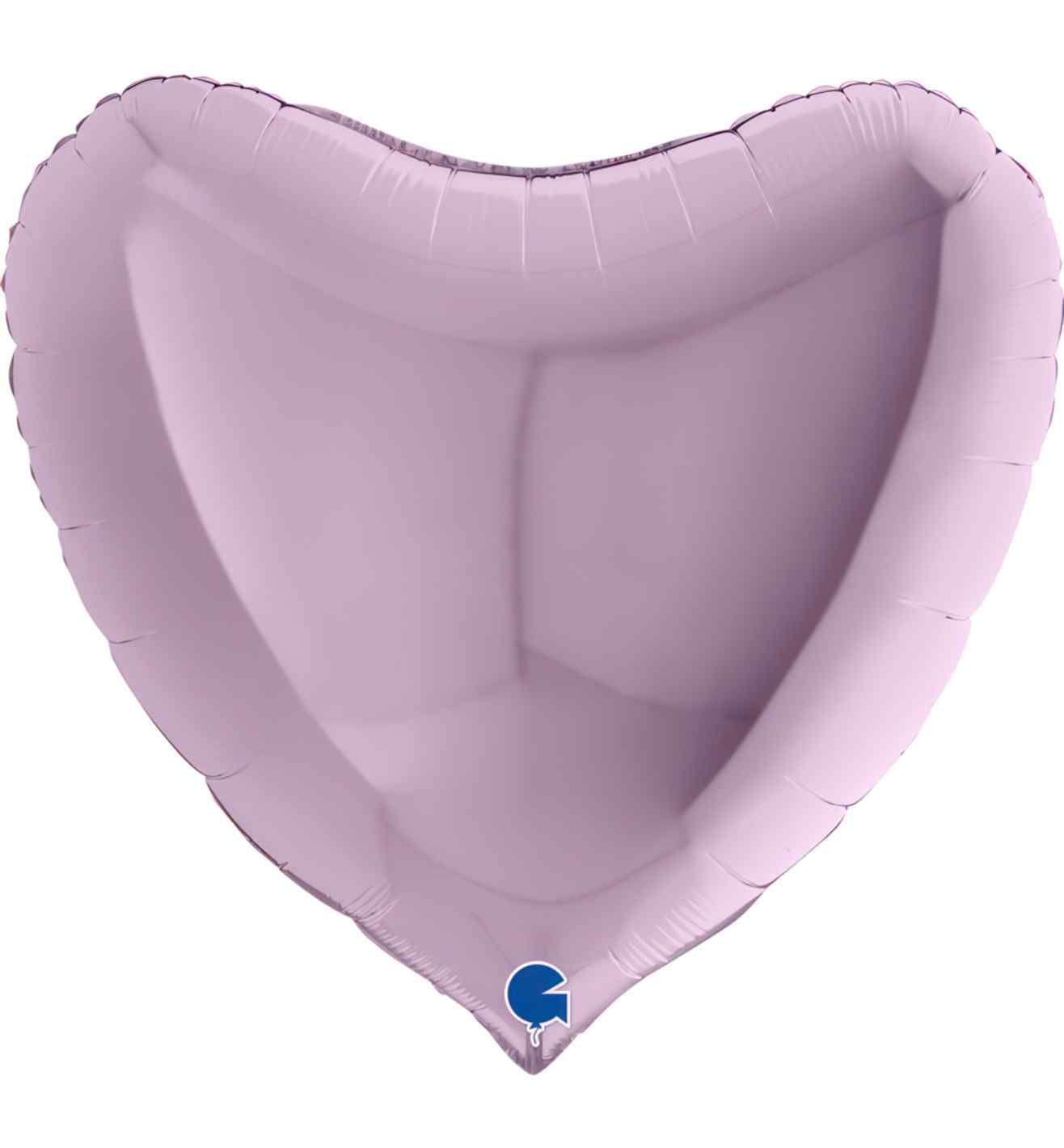 36" Grabo Lilac Heart